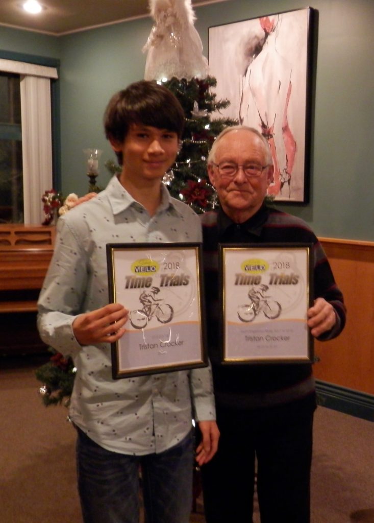 Tristan Crocker, U15 (13-14) & Most Improved Rider