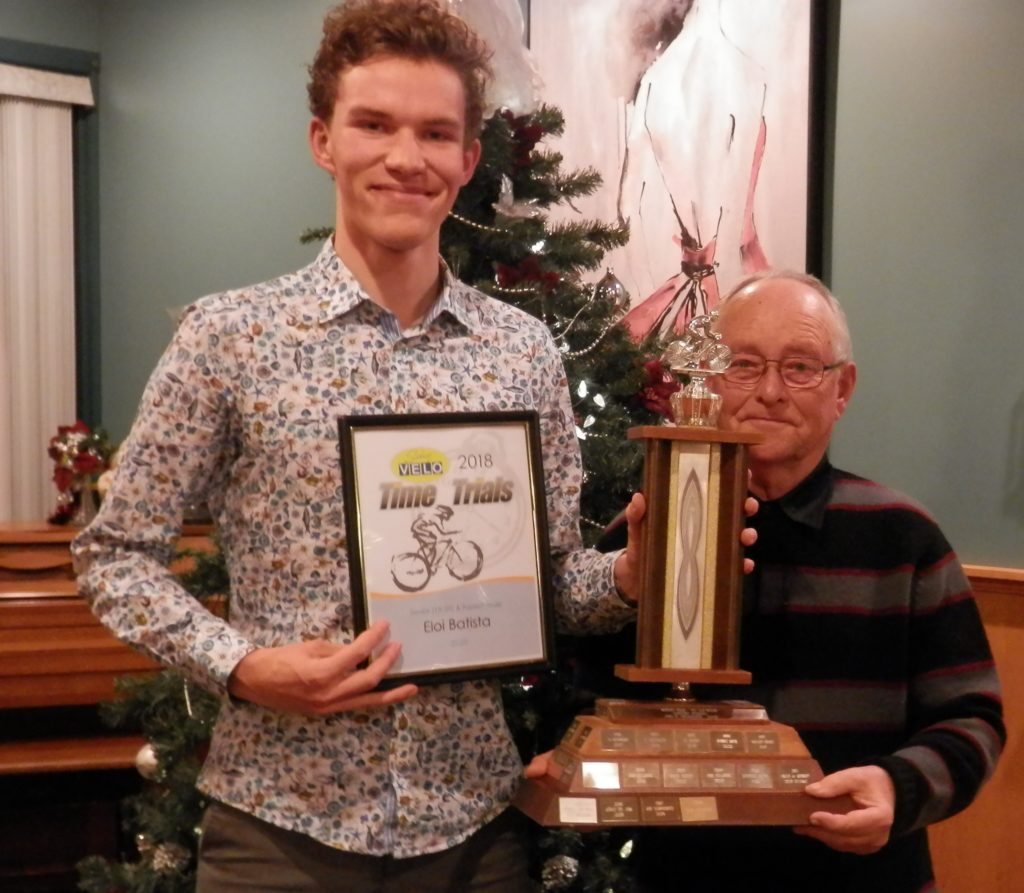 Eloi Batista, Senior (19-29) & Fastest Male