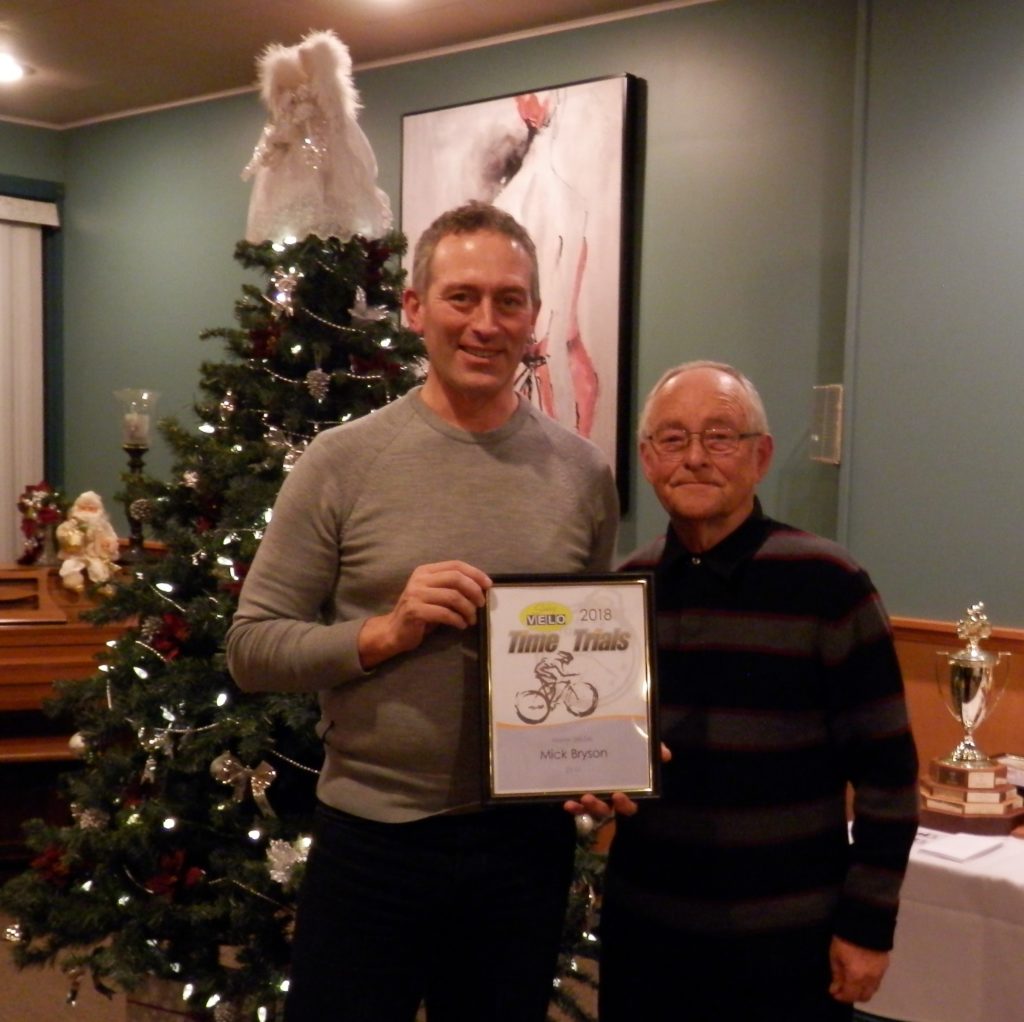 Mick Bryson, Master (50-54)