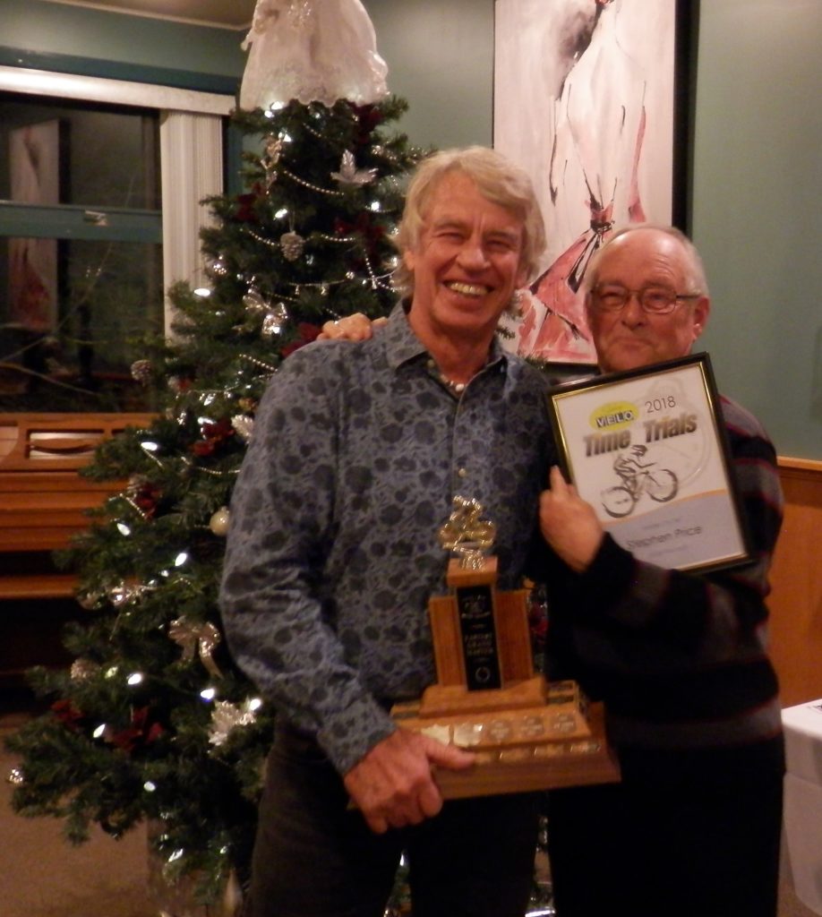 Stephen Price, Master (70-74) & Fastest Grand Master