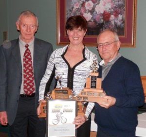 Renate Walton, Master 65-69, Fastest Grand Master & Paskin Time Trial Winner